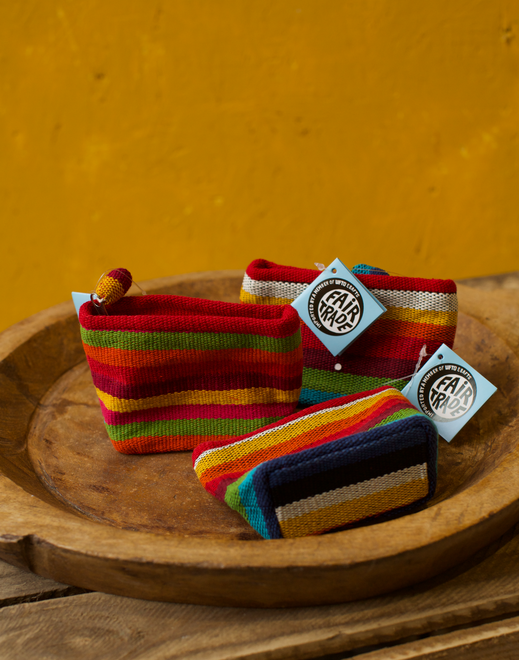 The India Shop – wholesale Coin purse – Women’s – Woven Cotton Purse 0