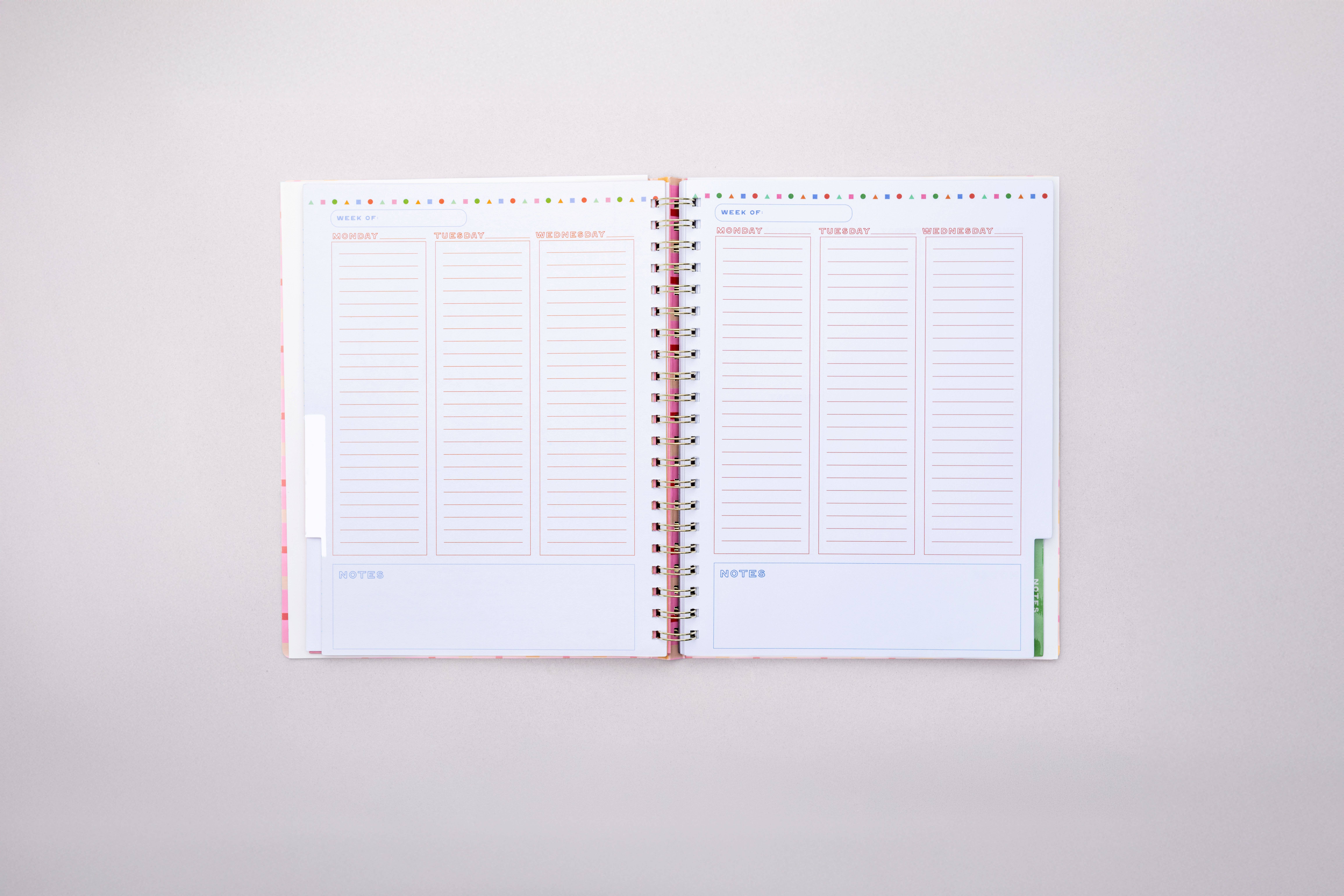 Ban.do - Wholesale Planner - Weekly Undated Planner (Semi-Concealed), Ready for Anything7
