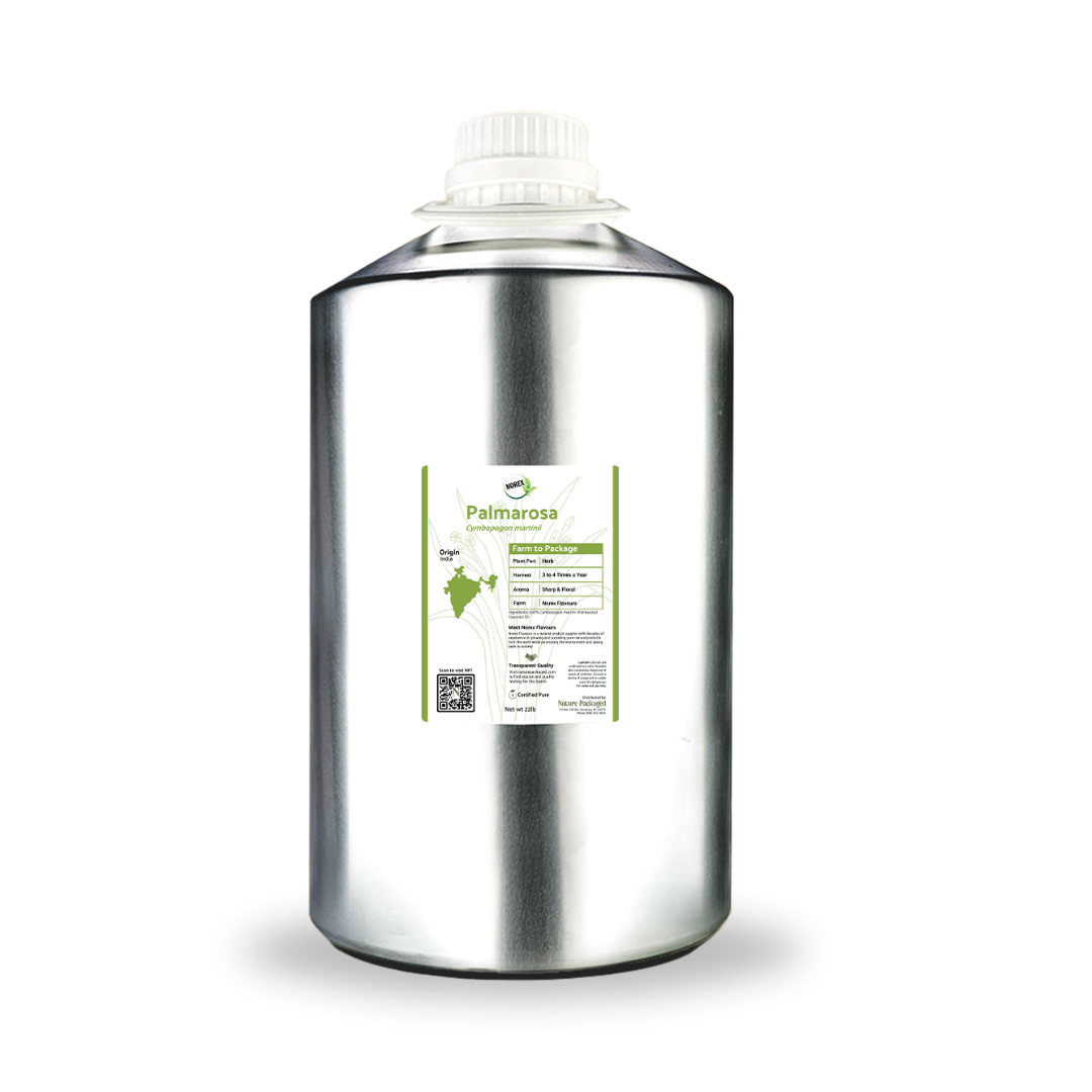 Nature Packaged - Vendita all'ingrosso Olio essenziale - Olio essenziale di Palmarosa, puro al 100%, di provenienza diretta dall'azienda agricola9