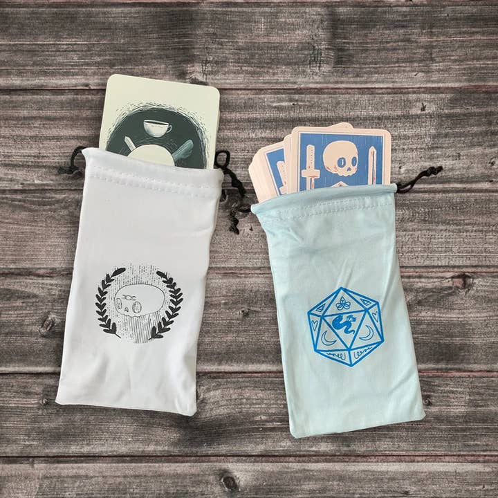 Cat Rocketship - Wholesale Tarot Cards - The Skeleton Tarot Deck4