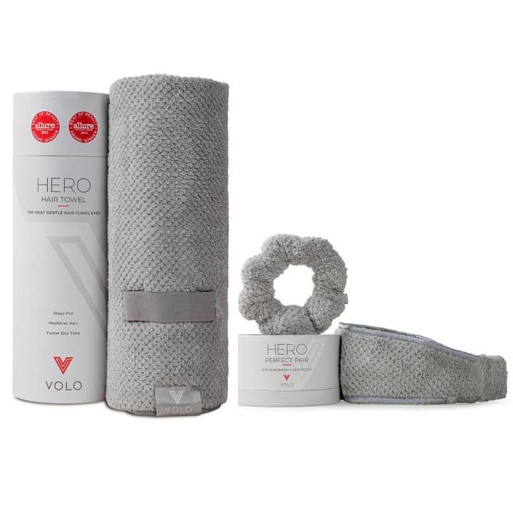 VOLO Beauty - Wholesale Hair Towel/Wrap - The Tress Obsessed Bundle
