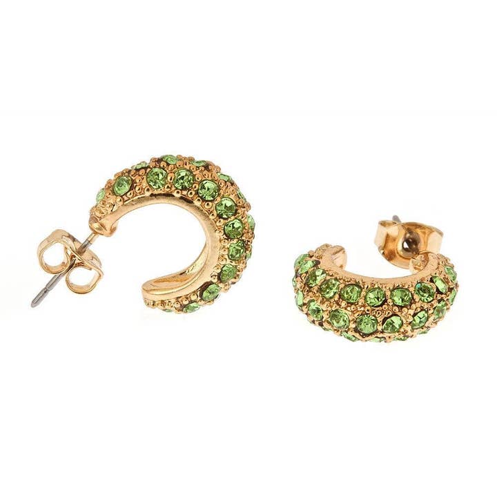 UITVERKOOP - Huggie Oorbellen voor wholesale door Fornash