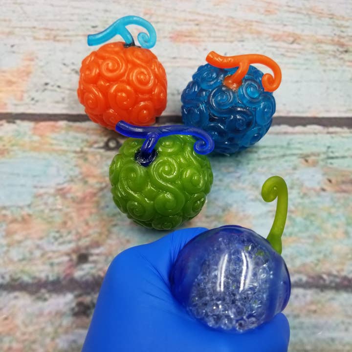 Devil Fruit Decompression Ball Fidget Toys for wholesale by MIAS SHOP