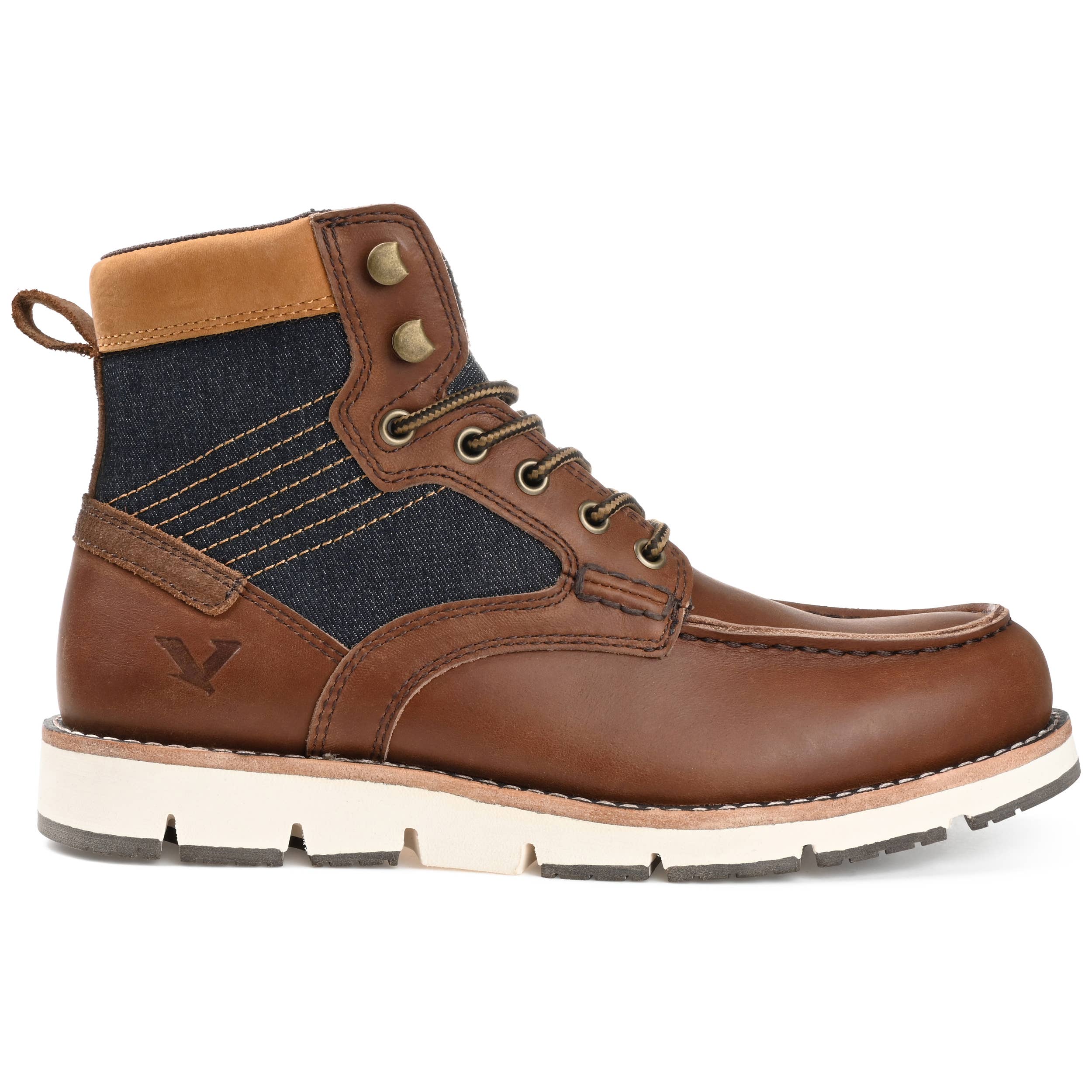 VANCE - Wholesale Combat/Military Boots - Men's - Territory Mack 2.0 Cap Moc Toe Ankle Boot6