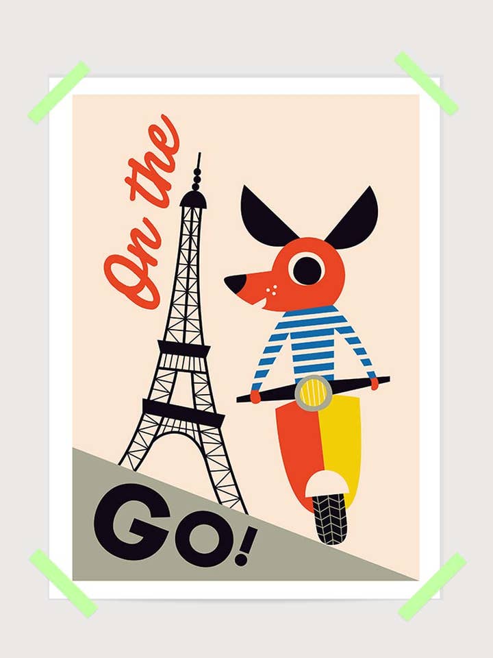 Póster On the Go para venta al por mayor de Les Petits Collectionneurs