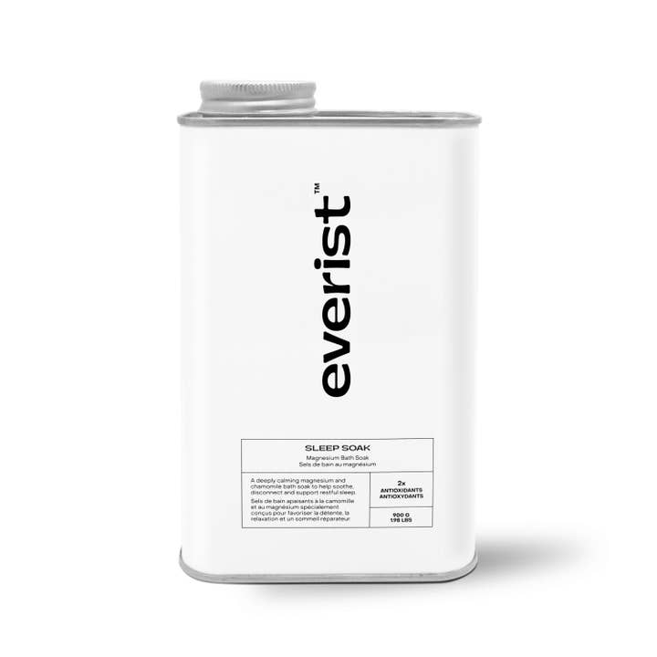 Everist - Wholesale Bath Soak/Milk - Sleep Soak Magnesium Bath Soak