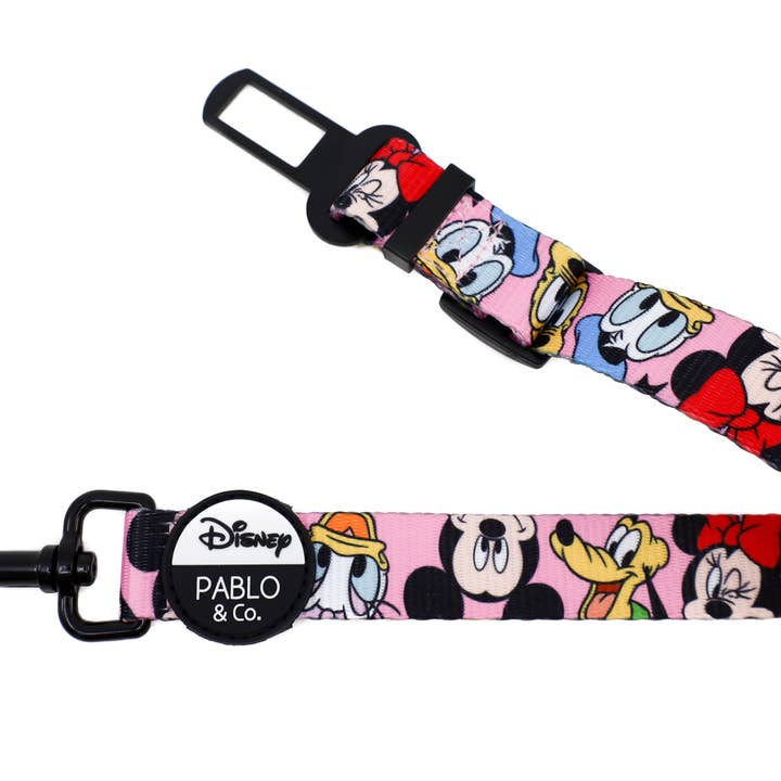Mickey & Friends - Pink: Car Restraint for wholesale by Pablo & Co. Boutique