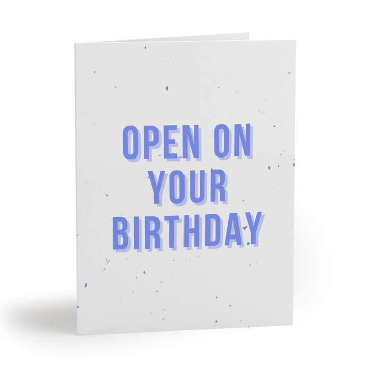 Åbn på din fødselsdag Pickleball-kuponkupon lykønskningskort for engroshandel hos Pickle & Paper