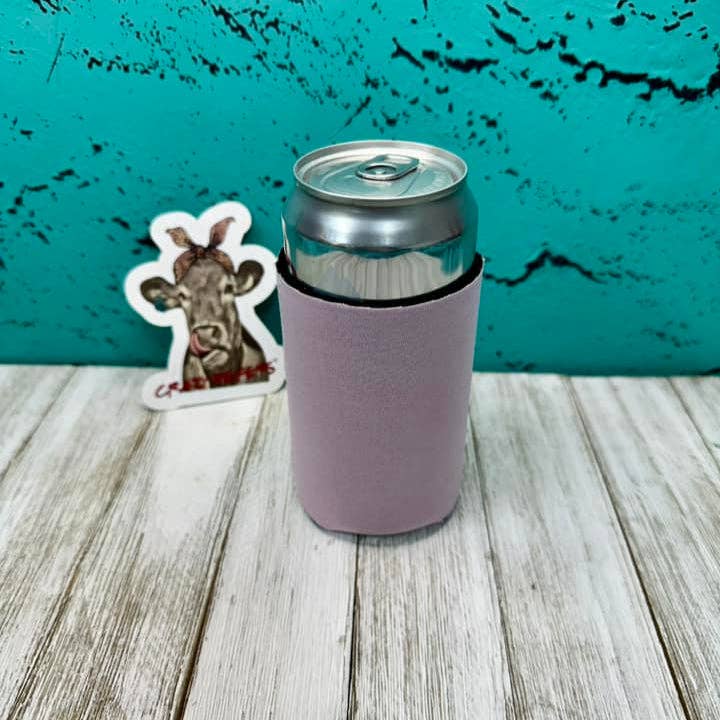 Crazy Heifers Wholesale - Wholesale Drink Huggers & Koozies - Neoprene Regular Can Coolers W/ Magnet-Solids2