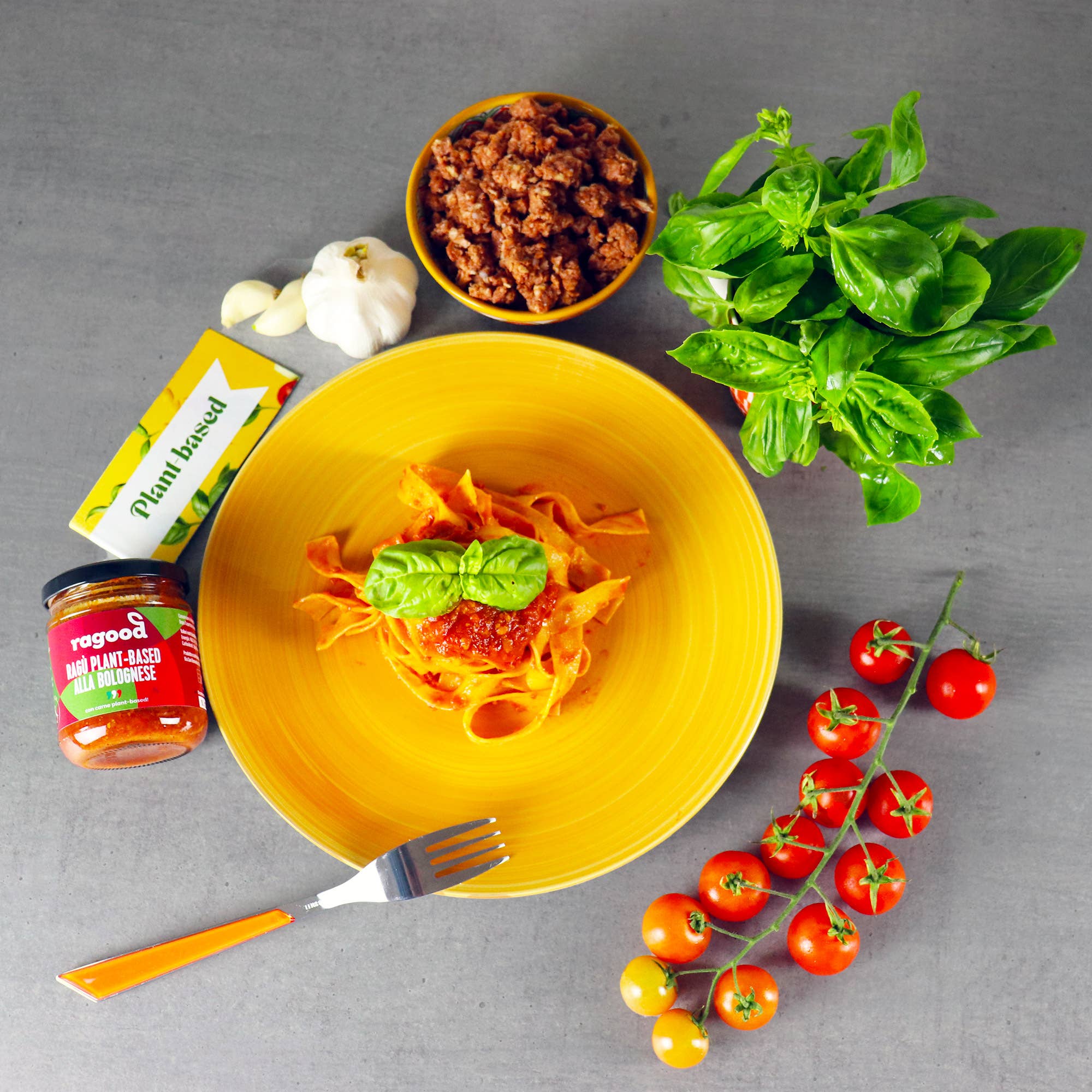 Ragood - Wholesale Pasta Sauce - Ragood - Plant-based Bolognese sauce2