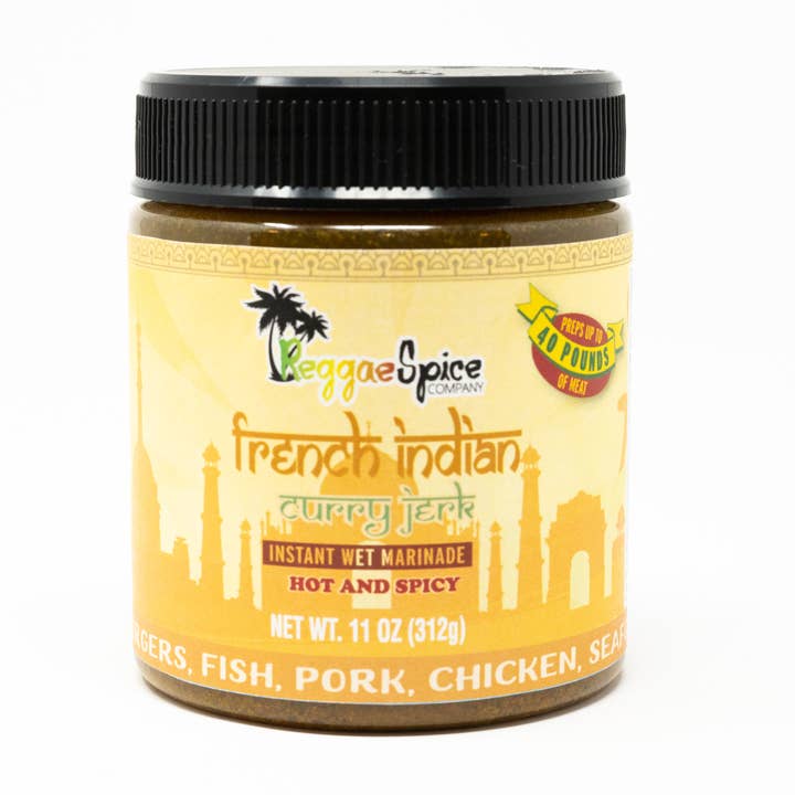 Fransk Indisk Karry Jerk Sød & Sassy for engroshandel hos Reggae Spice