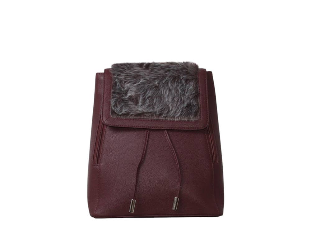 MIA LAROUGE - Wholesale Backpack - Women's - LEATHER BACKPACK, NEW COLLECTION. SPANISH MANUFACTURE2