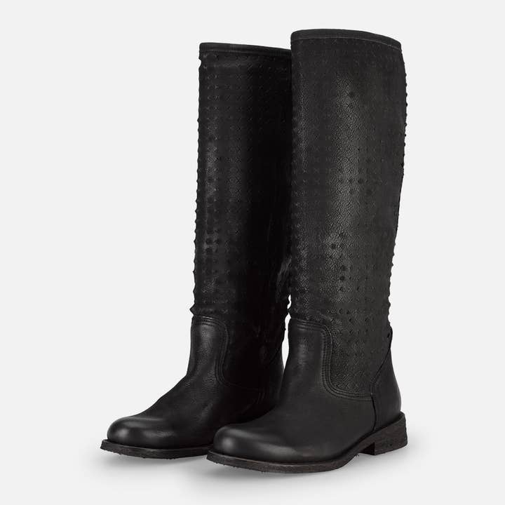 Svart Damstövel Gredo 7550 Nubuck Svart för wholesale på Faire3