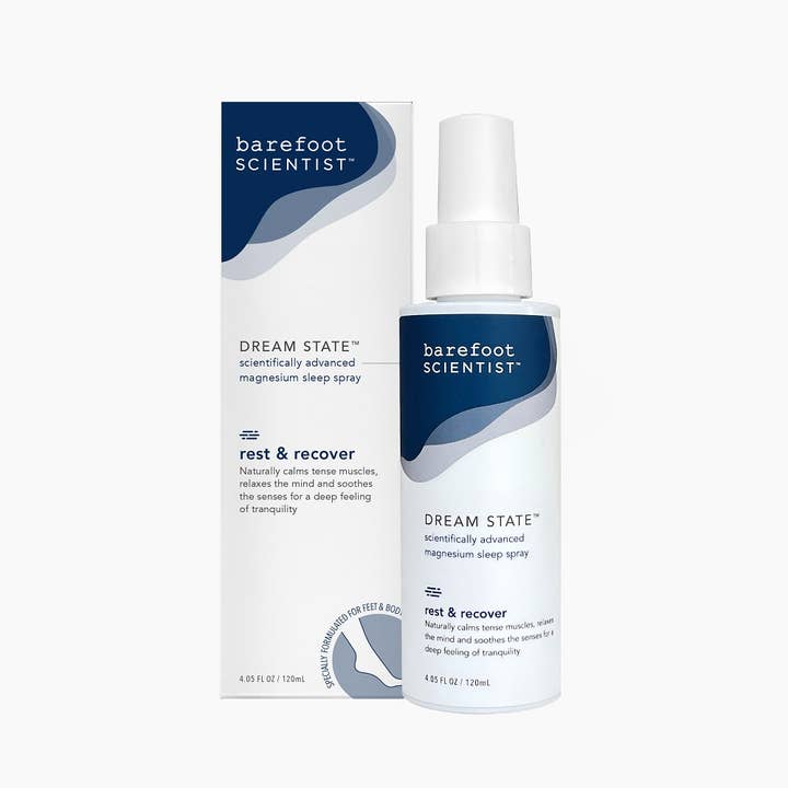 Barefoot Scientist - Vente Supplément oral/vitamine - Dream State | spray de sommeil au magnésium apaisant pour les sens5