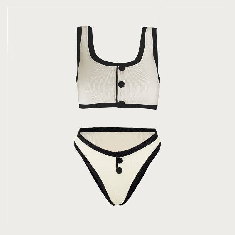Revella The Label - Wholesale Two Piece Swimsuit - Women's - Celine Classic Bikini0