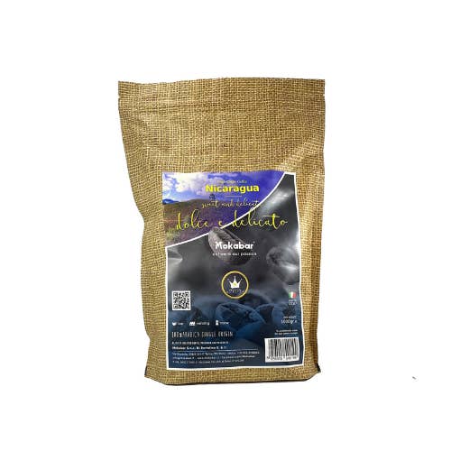 Coffee Beans Single Origin 100% Nicaraguan arabica - 1 kg for wholesale by Mokabar