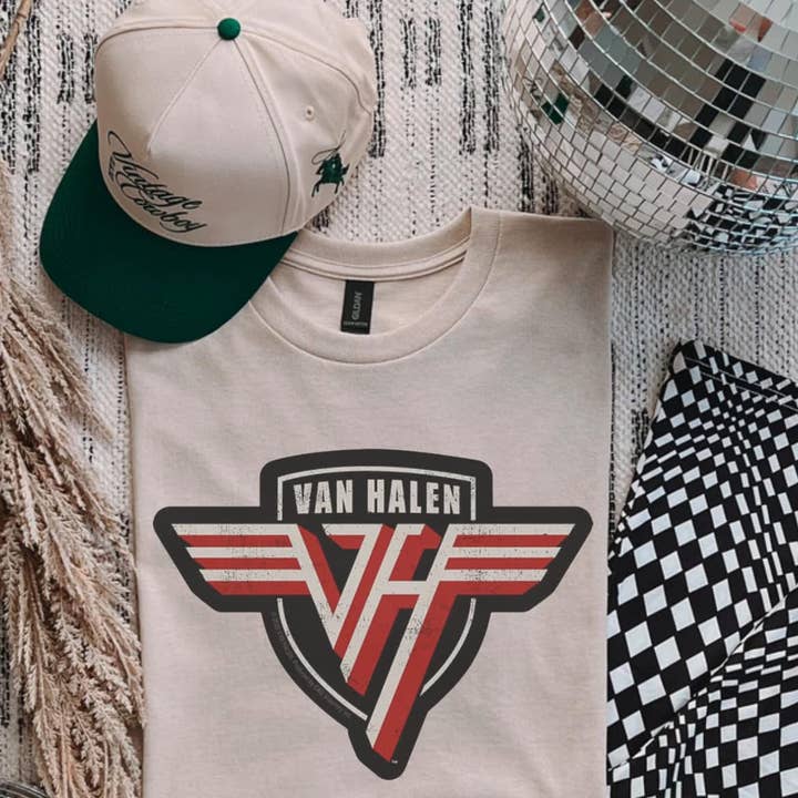 Graphic Band Tee for wholesale by PJE PRINTING & CO