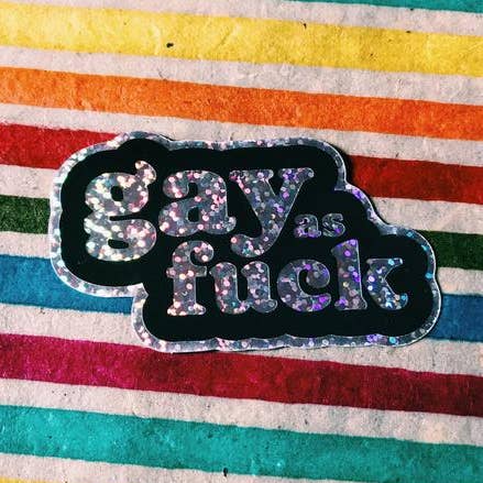 Gay come Fuck Sticker per la vendita all'ingrosso da parte di TheThirdArrow
