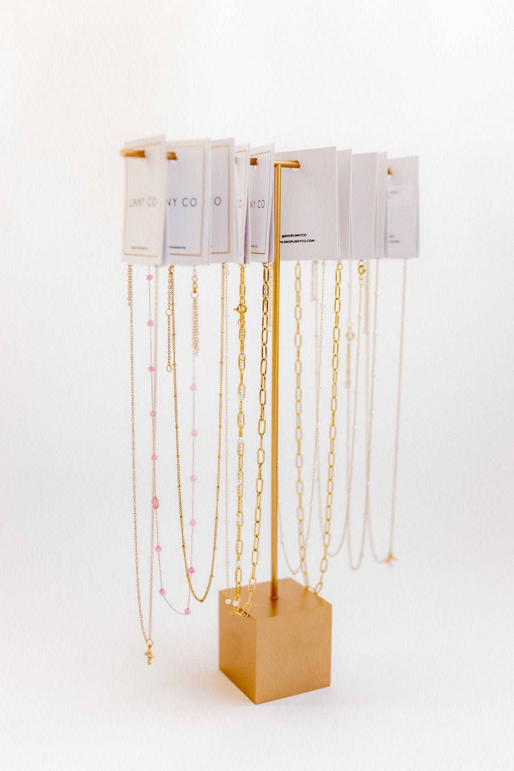 LINNY CO - Wholesale Jewelry Stand & Display - Display - Necklace T-Bar Fixture - $202