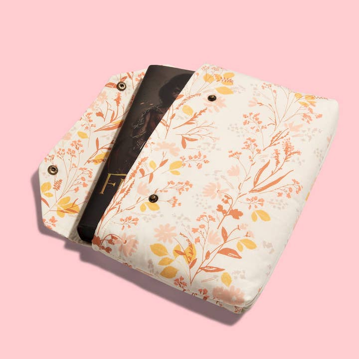 Wheat Fields Fabric E-Reader and Book Sleeve for wholesale by Sew Uprising Handmade