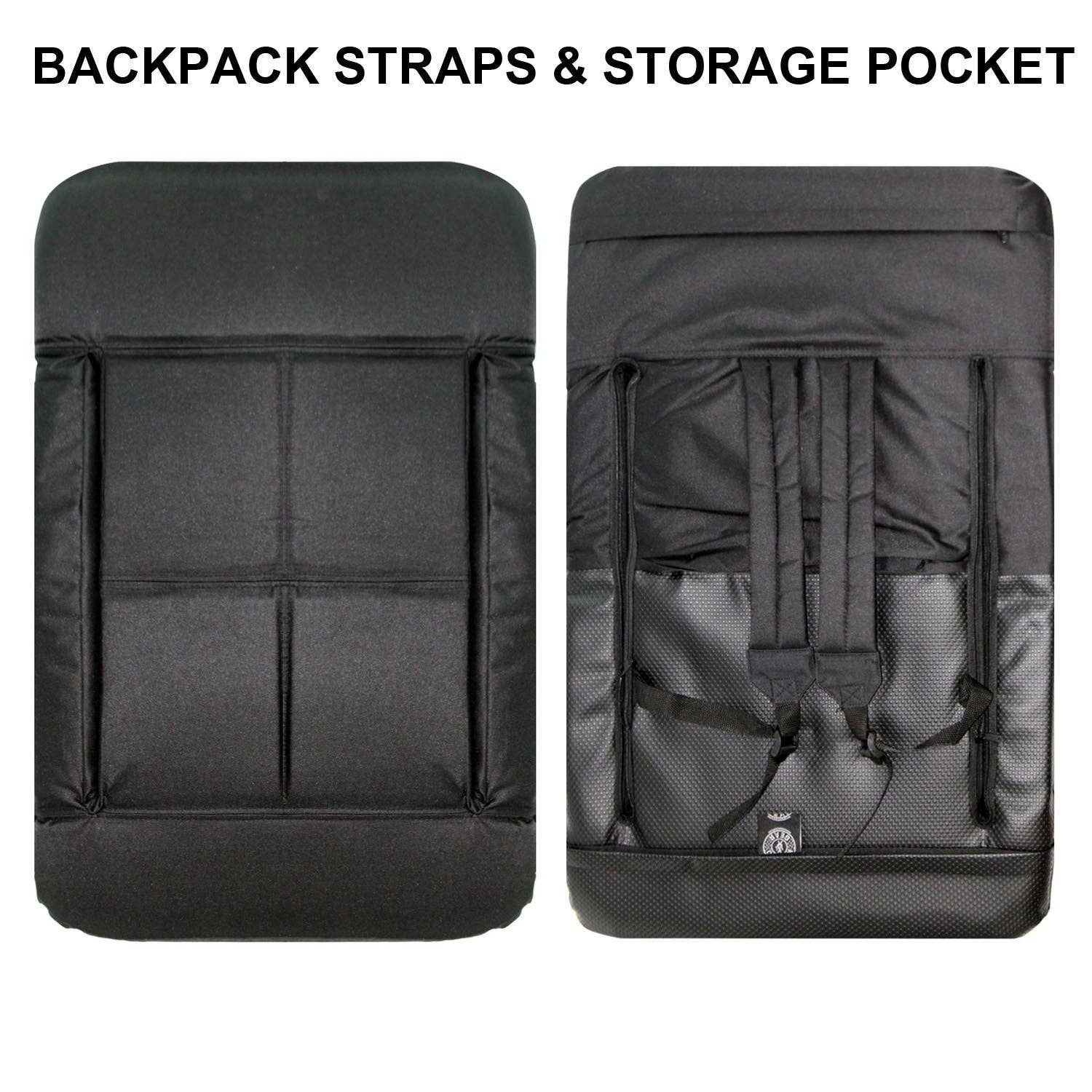 KHOMO GEAR – wholesale Stol – Stadium Bleacher stol stol - svart14