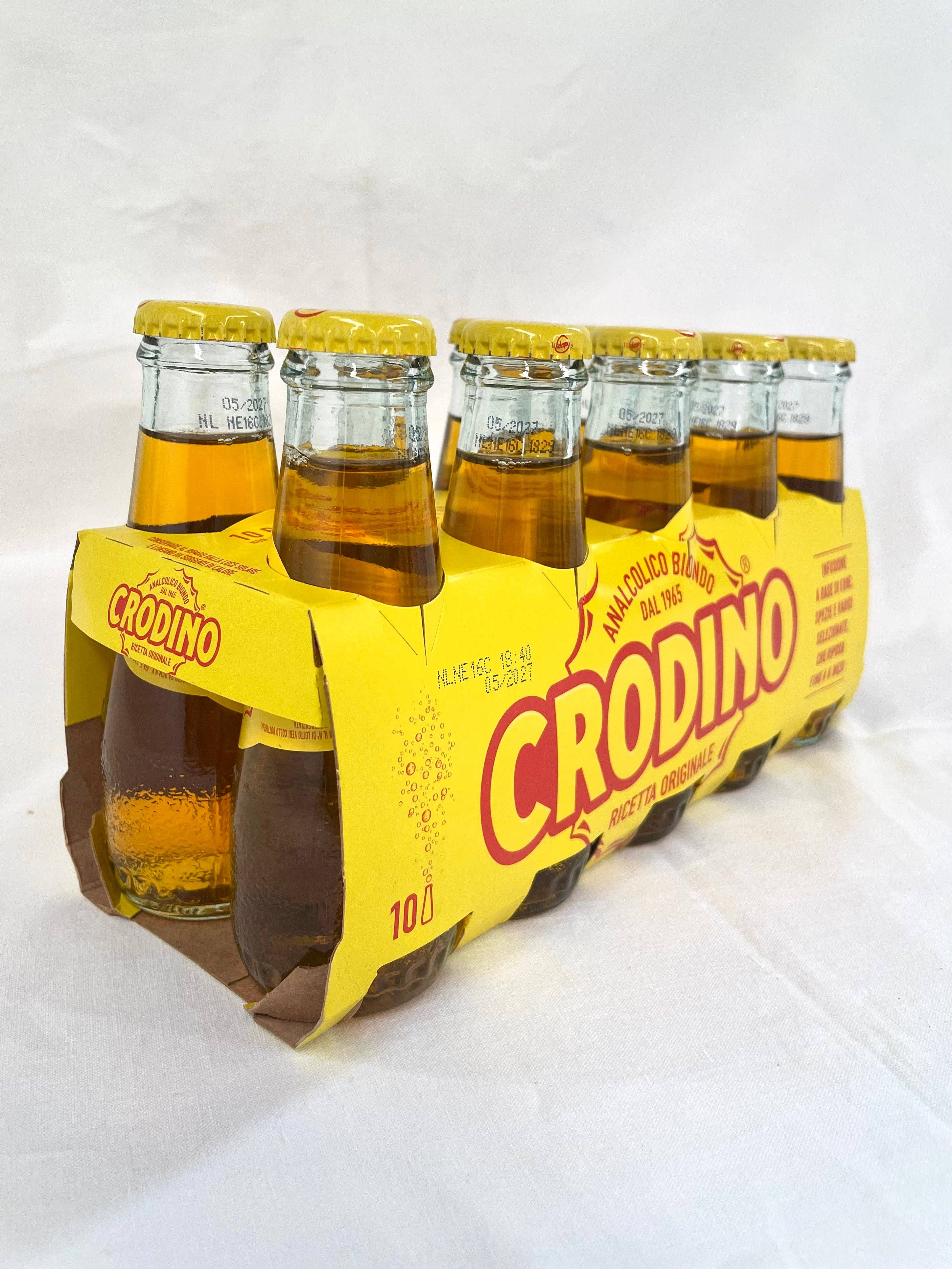 OLIO DI SERRA - Wholesale Soda/Carbonated Drink - Crodino1