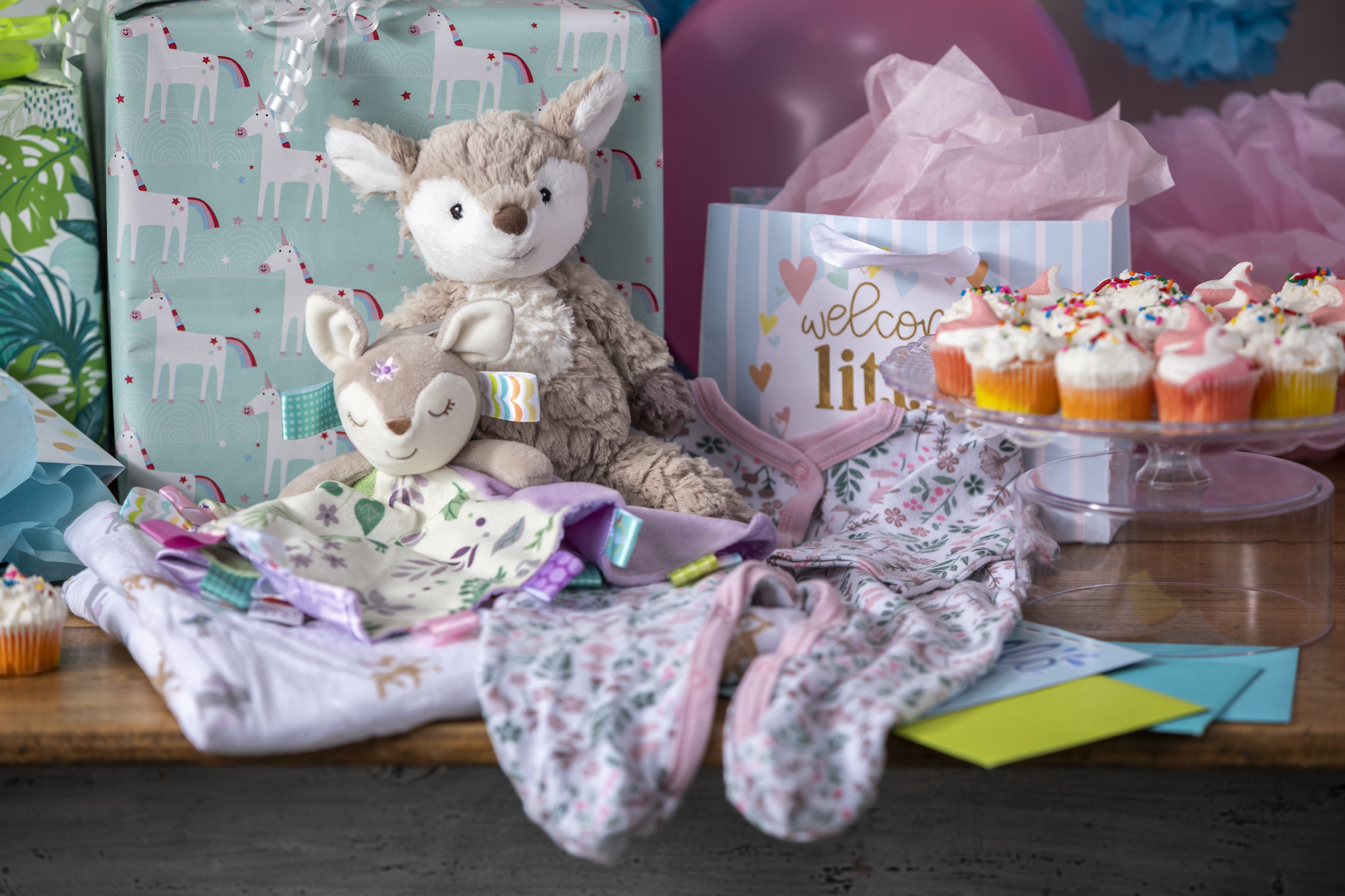 Mary Meyer - Wholesale Security/Cuddle Blanket - Baby - Taggies Flora Fawn Character Blanket4