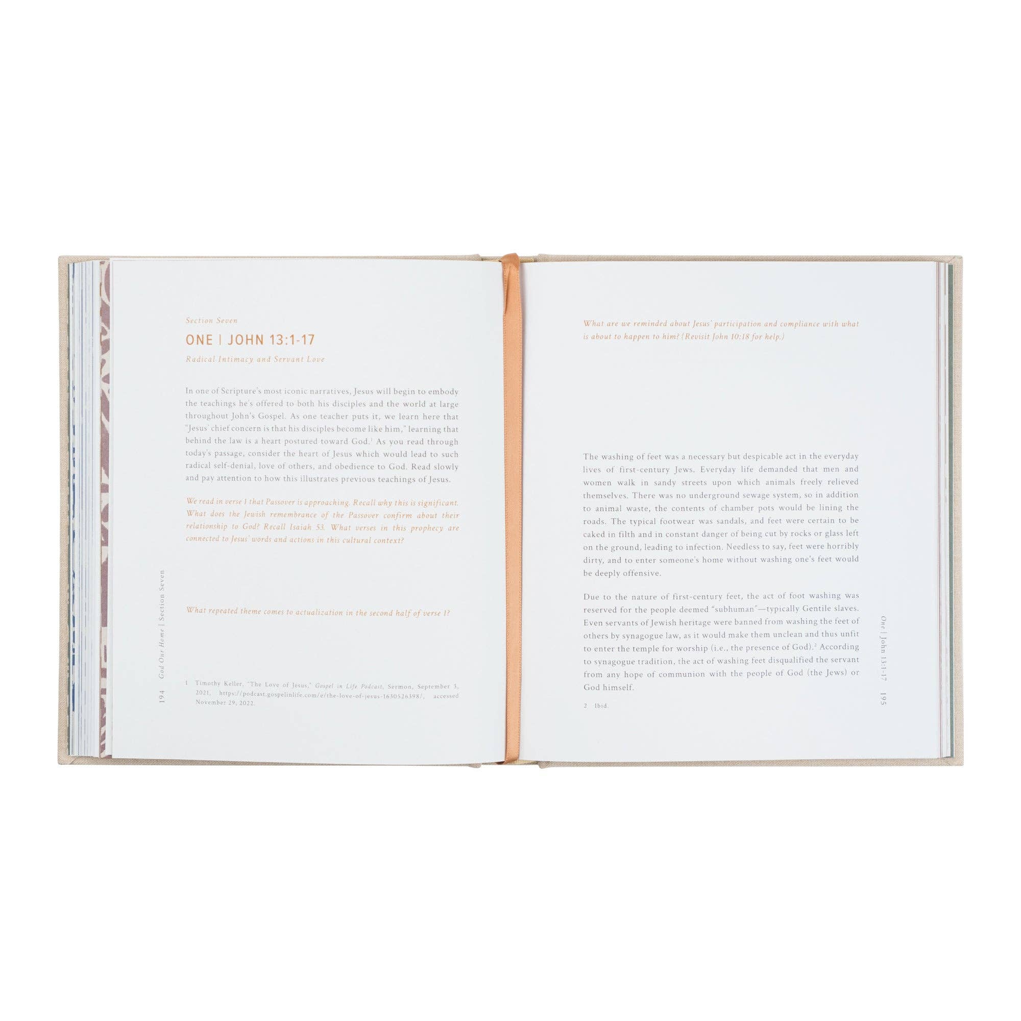 Hosanna Revival - Wholesale Religion Book - God Our Home by Katie Noble8