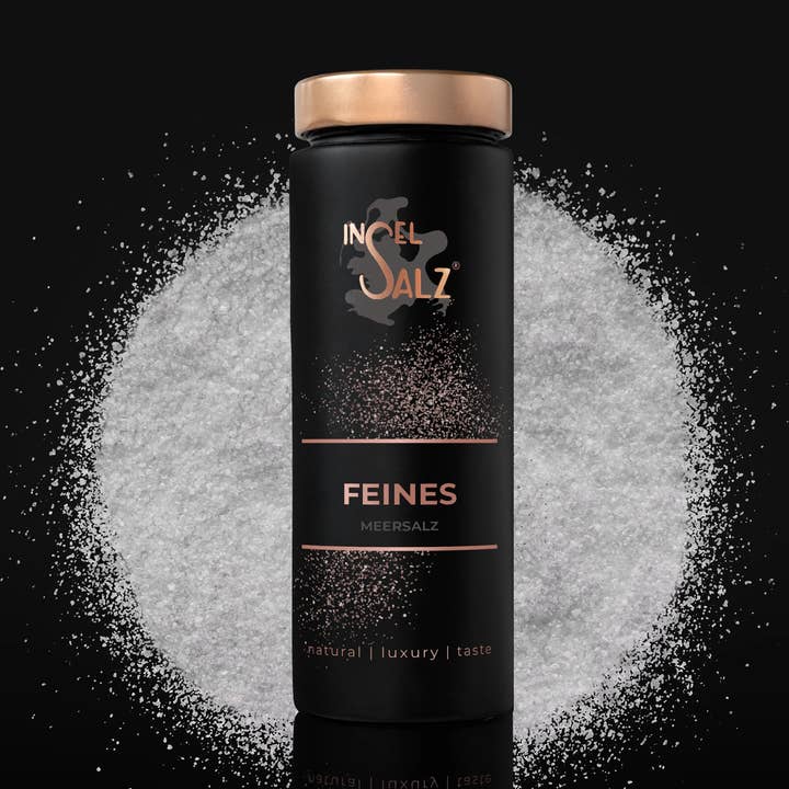 FEINES Meersalz Vorteilsglas für den Großhandel von Insel-Salz