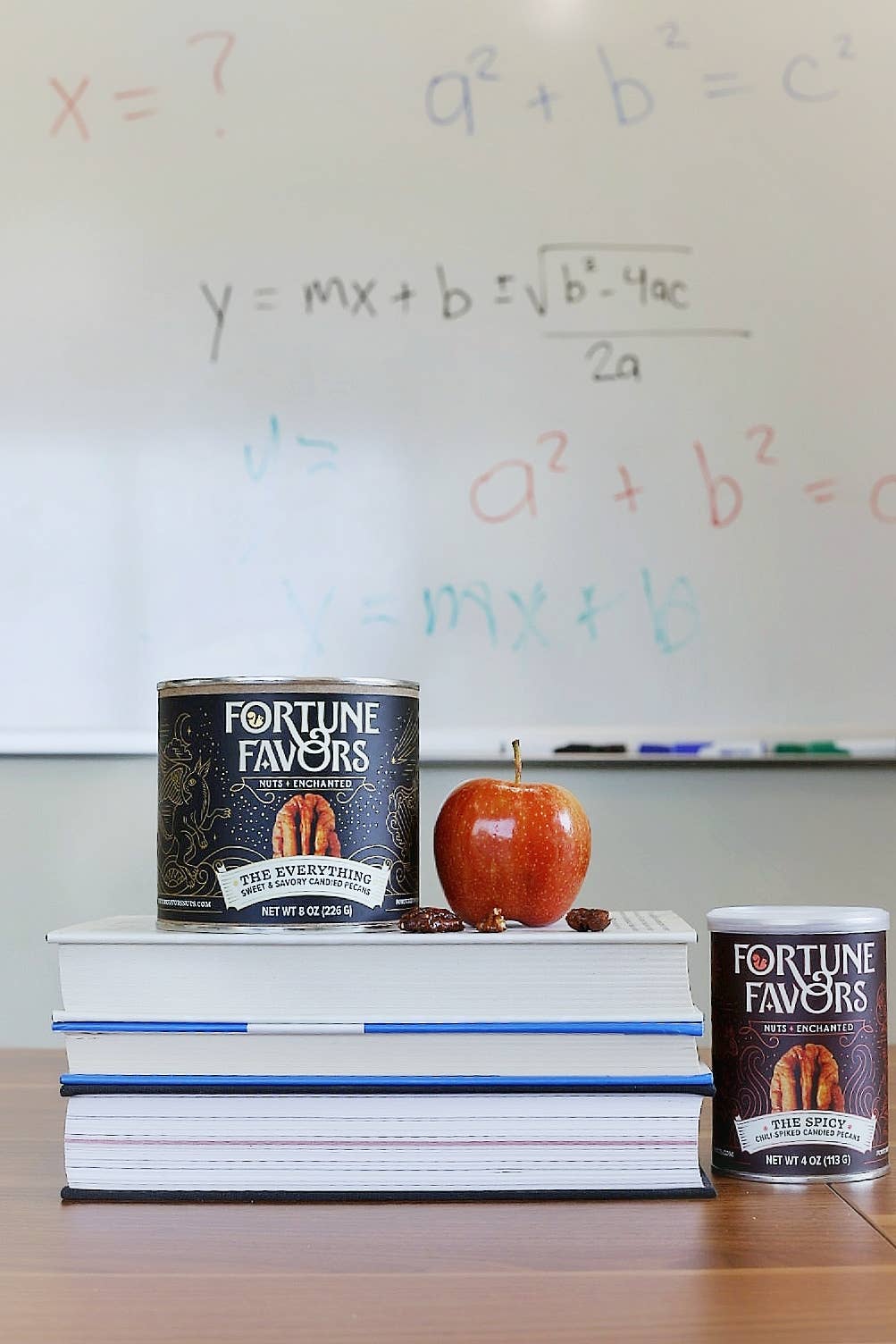 Fortune Favors - Wholesale Nuts - 8oz Fortune Favors The Everything Candied Pecans1