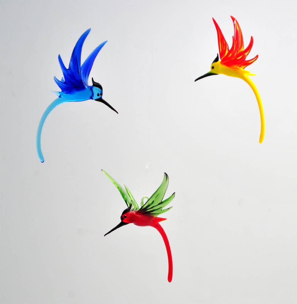 WGK Glass Art Inc - Vendita all'ingrosso Decorazione - Colibrì Nick1