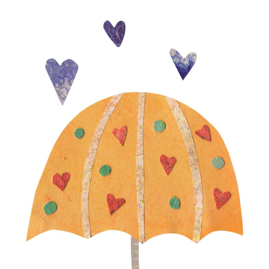 Under the Willow Tree - Vendita all'ingrosso Biglietto di auguri per la nascita - Carta Baby Shower1