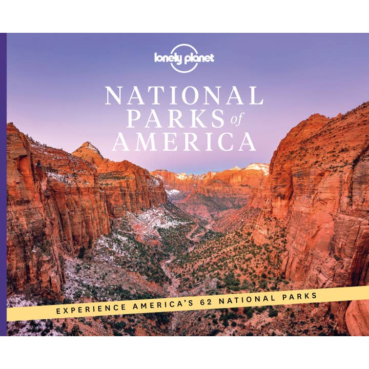 Lonely Planet National Parks of America for wholesale by Hachette Book Group