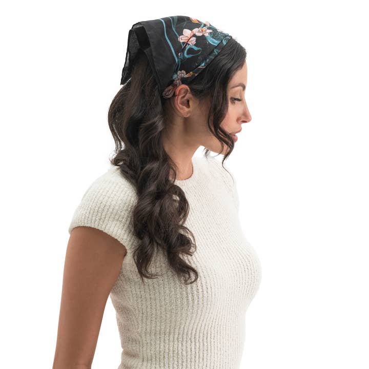Smoke & Magnolias Bandana for wholesale by Jordan Ahava