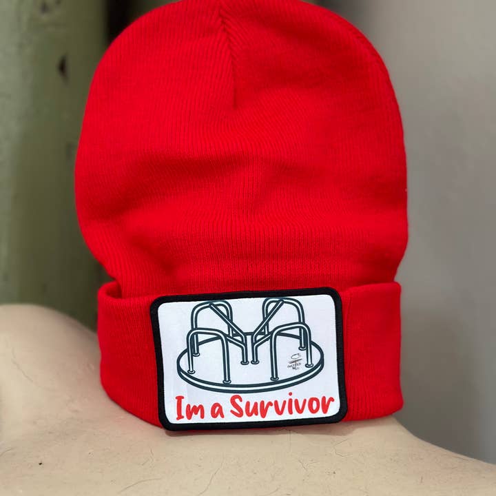 Im a Survivor Strumpmössa för wholesale av Crooked Halo