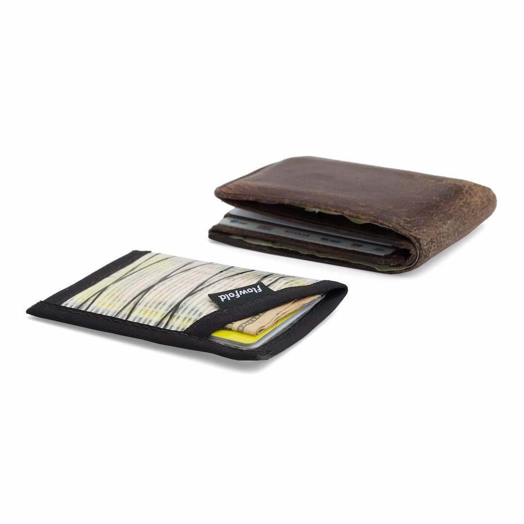 Flowfold - Wholesale Card Holder - Unisex - Recycled Sailcloth Minimalist - Card Holder Wallet12