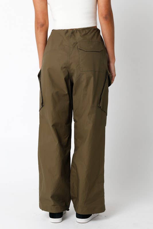 Olivaceous - Wholesale Pants - Women's - Chelsea Chute Pants6
