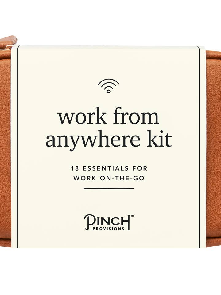 Work from Anywhere Kit | Cognac, Office & Corporate Gifts and other Purchase Wholesale workwear. Free Returns & Net 60 Terms on Faire trending on Faire.