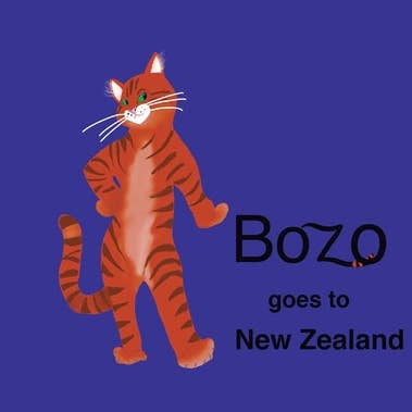 Books by splitShops - Wholesale Early Reader Book (6-8) - Bozo Goes to New Zealand - Hardcover
