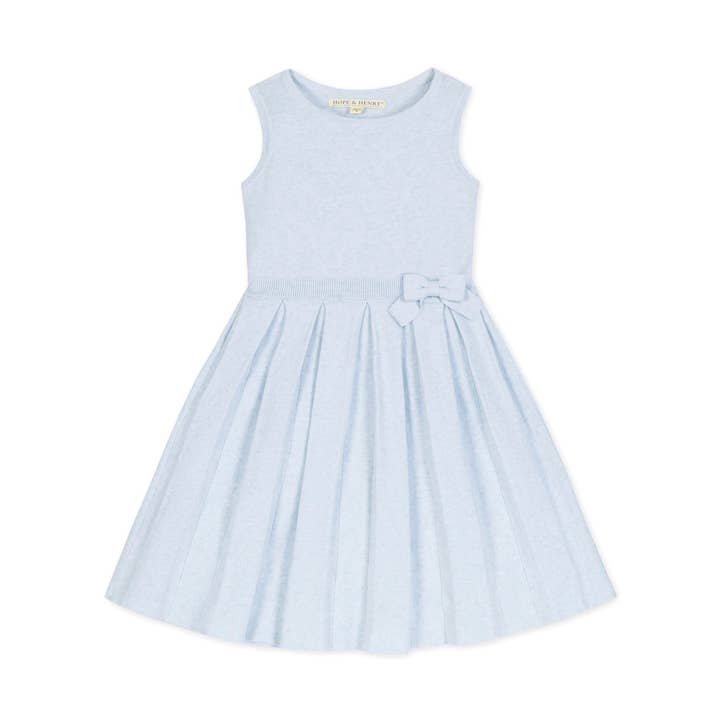 Organic Pleated Sweater Dress for wholesale by Hope and Henry