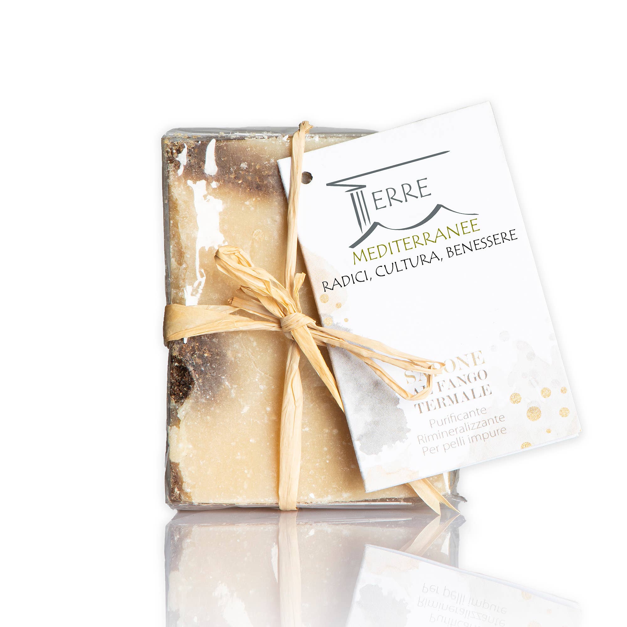 Terre Mediterranee - Wholesale Bar Soap - THERMAL MUD SOAP2