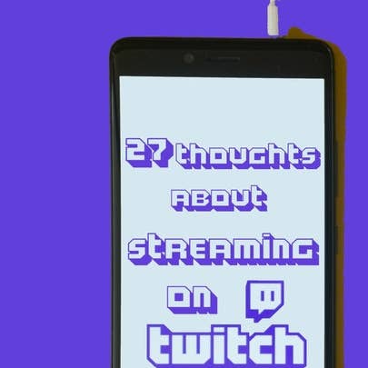 Books by splitShops - Wholesale Technology & Engineering - 27 Thoughts About Streaming on Twitch - Paperback