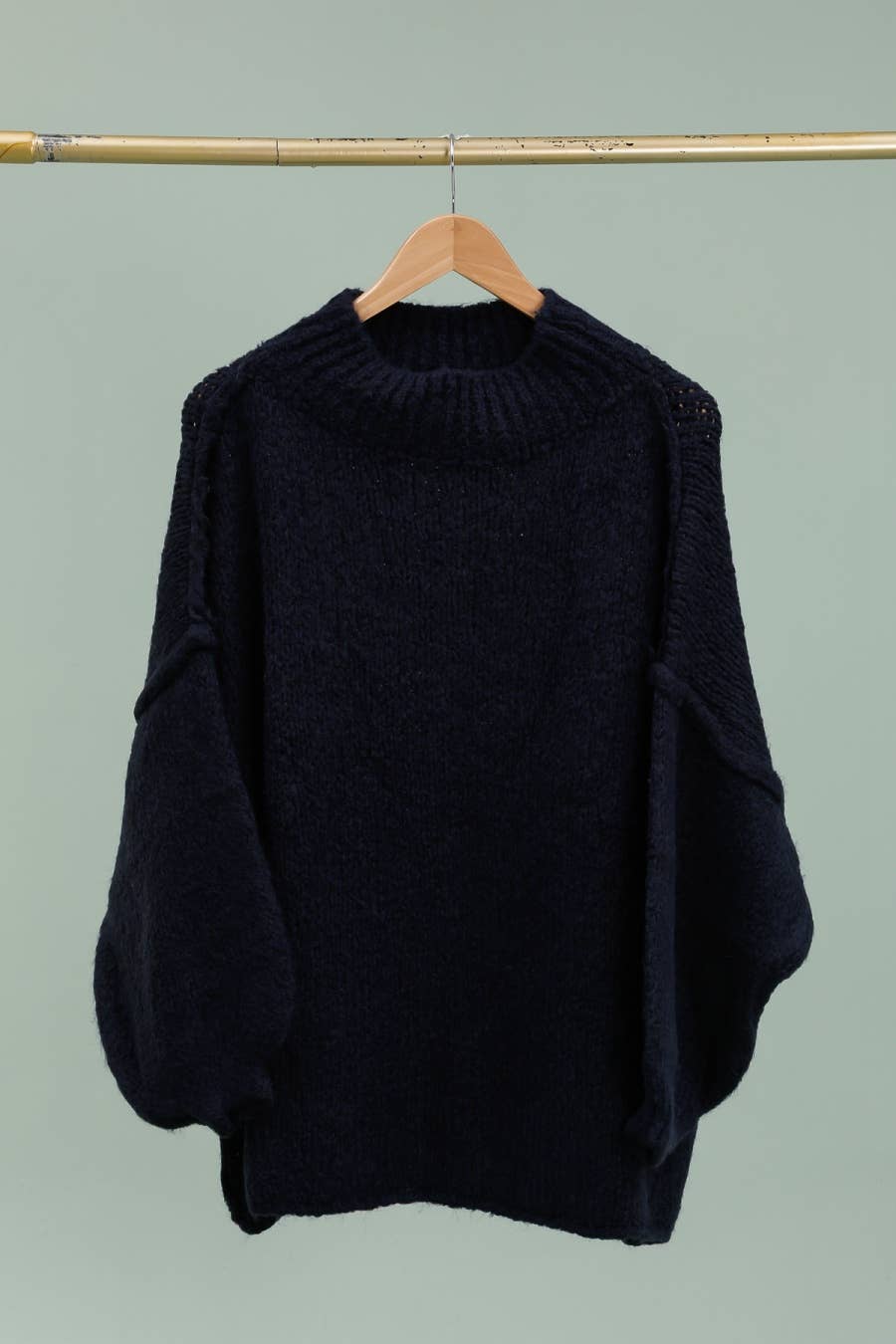 LÉA & LUC - Wholesale Tunic Sweater - Women's - Sweater dress REF. 1059117