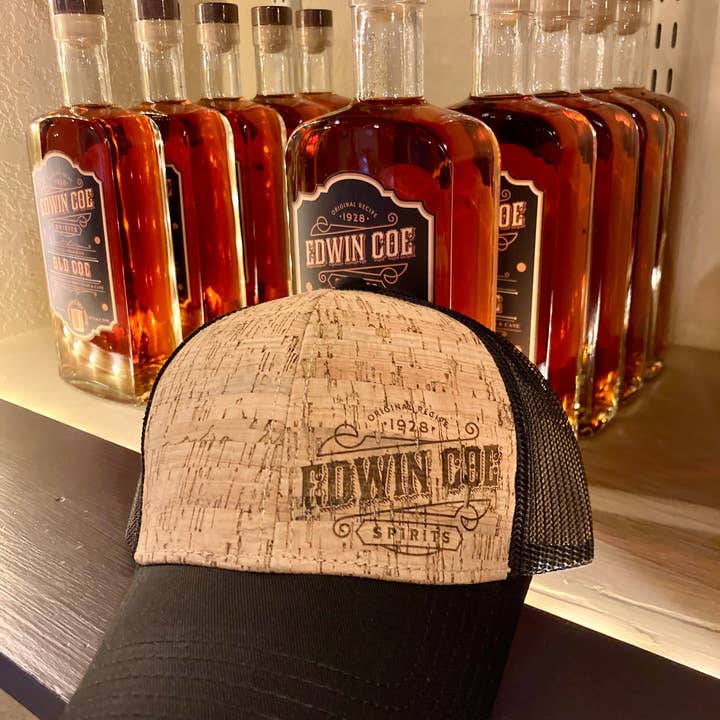 Bold Paisley - Wholesale Trucker hat – Unisex - Customized Engraved Cork Trucker Hat1