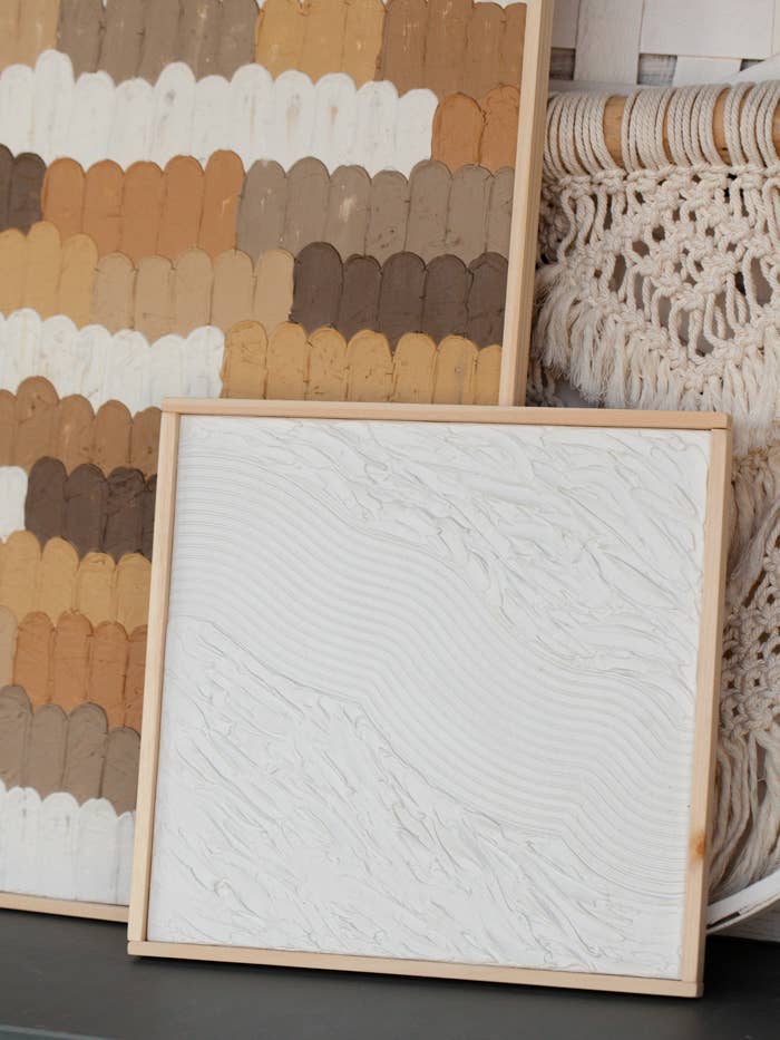 Style Four - Texture Art for wholesale by Our Kindred Home