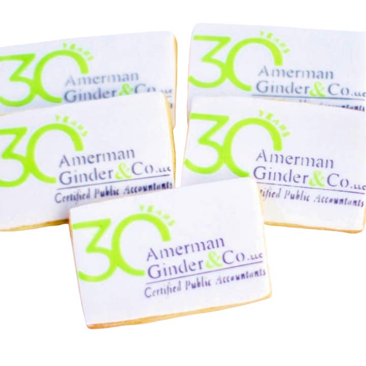 Sweet Sanctions LLC - Wholesale Cookie - Business Logo Printed Cookies9