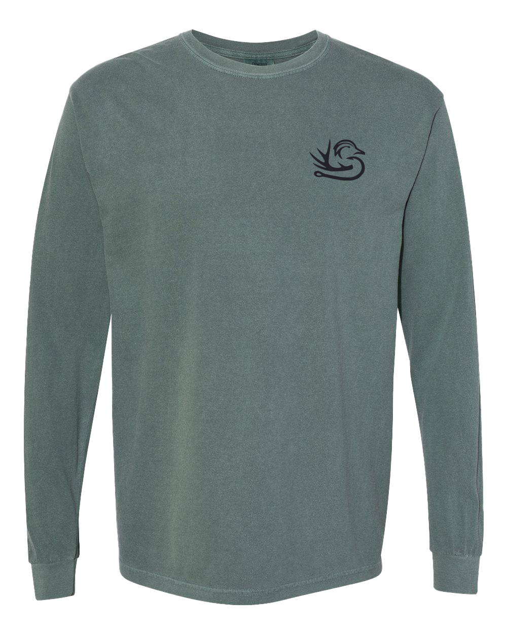 Southern Down Outfitters - Vente T-shirt sérigraphié – unisexe - T-shirt à manches longues Black Lab Swamp5