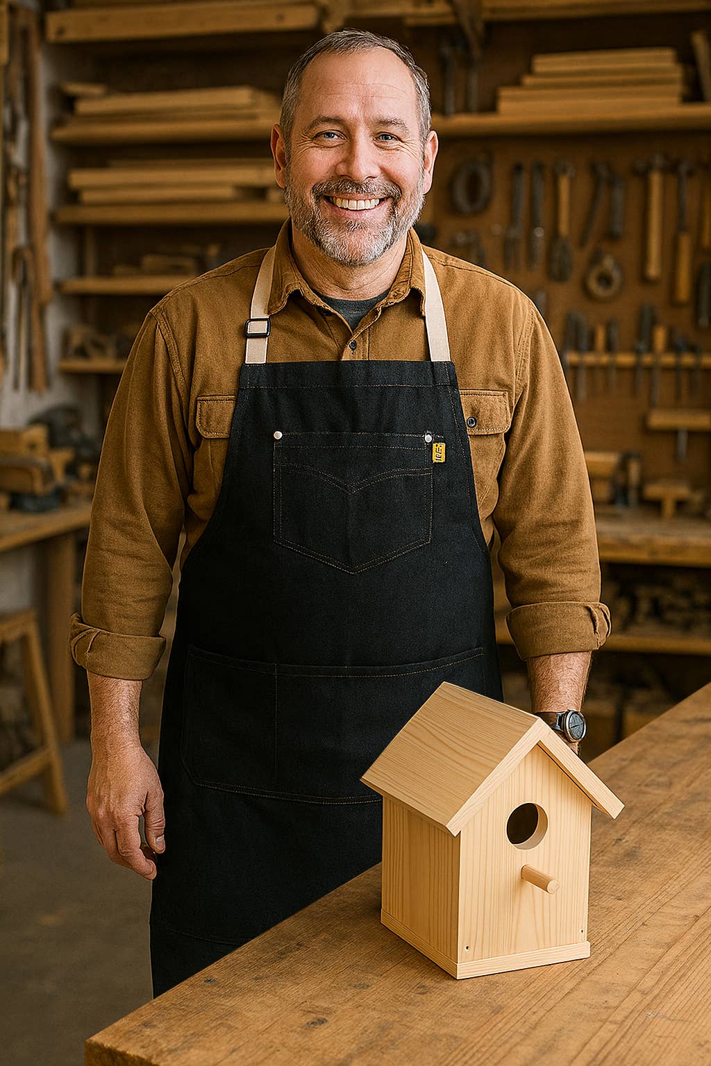 Lucky Jack - Wholesale Apron - Workman's Apron, Denim (6 pk.) – Lifestyle0