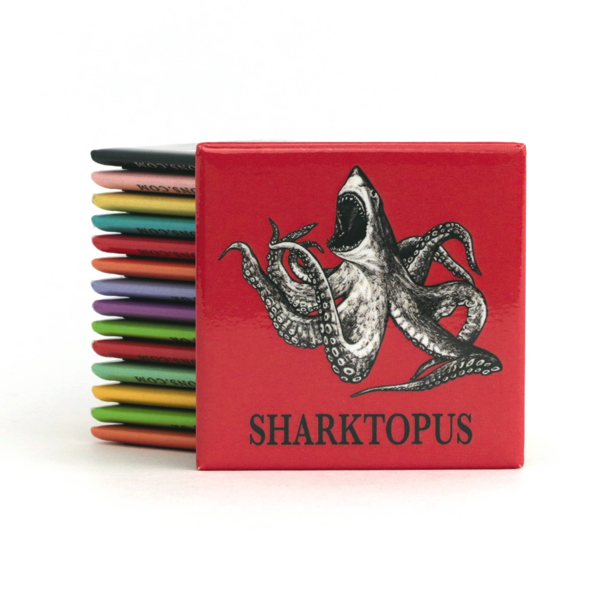 Whatif Creations – Engroshandel Magnet – Sharktopus 2" Køleskab Magnet1