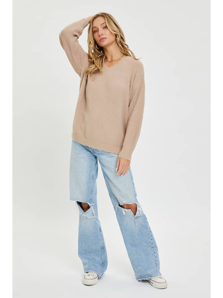 Sweet Lovely by Jen - Wholesale Knit Sweater - Women's - EVERYDAY CASUAL SWEATER10